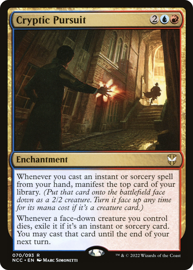 Cryptic Pursuit (070) - New Capenna Commander