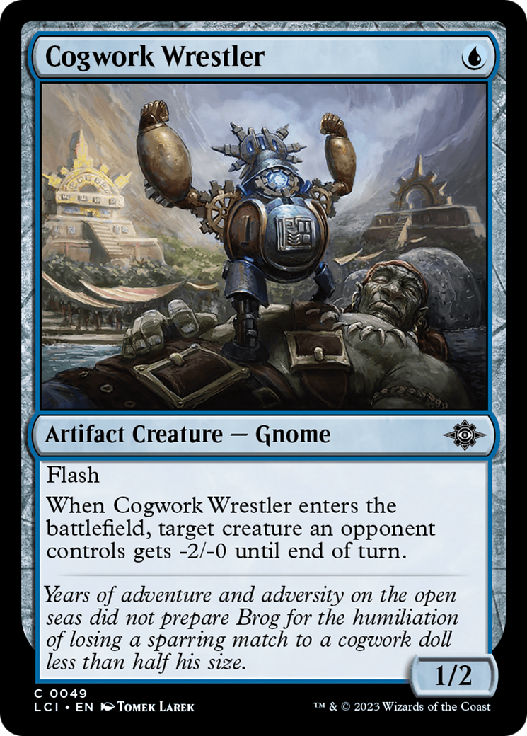 Cogwork Wrestler (049) - The Lost Caverns of Ixalan