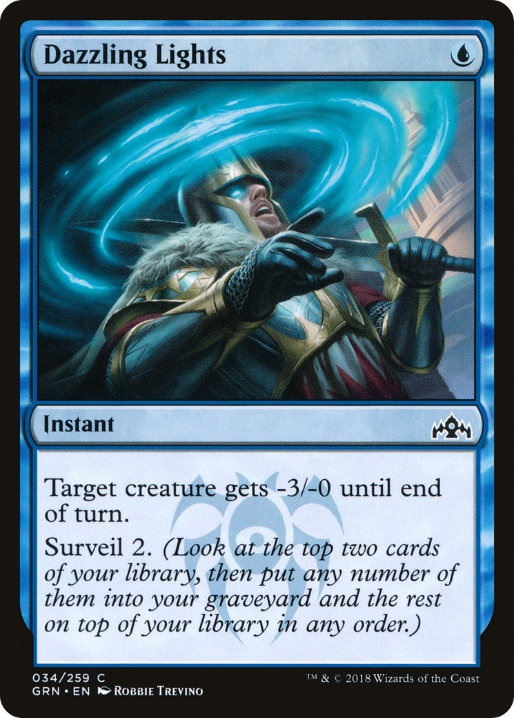Dazzling Lights (034) Foil - Guilds of Ravnica
