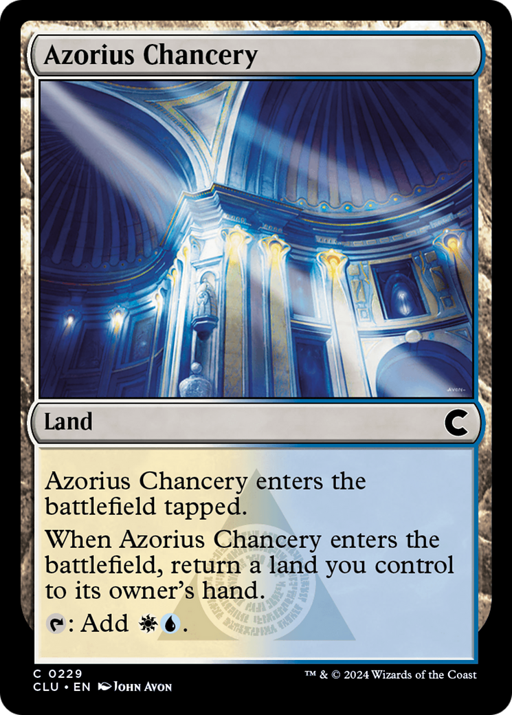 Azorius Chancery (229) - Ravnica: Clue Edition