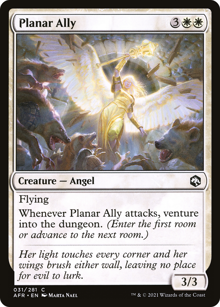 Planar Ally (031) Foil - Adventures in the Forgotten Realms