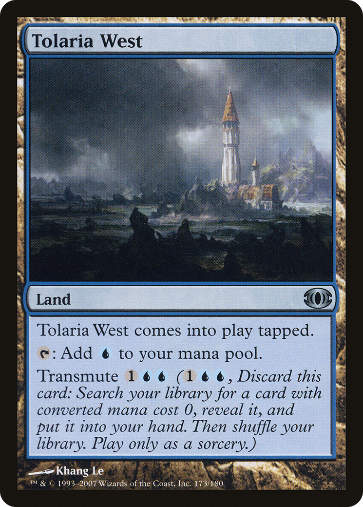 Tolaria West (173) Foil - Future Sight