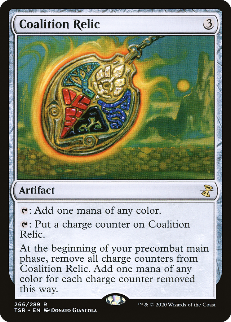 Coalition Relic (266) Foil - Time Spiral Remastered