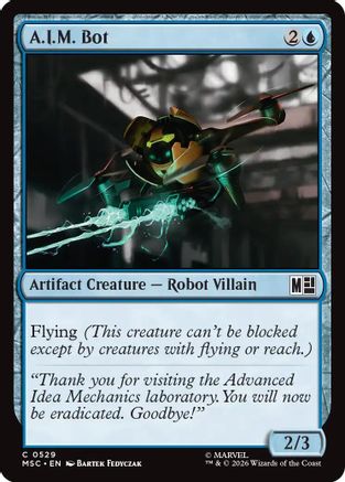 A.I.M. Bot (529) Foil - Commander: Marvel Super Heroes