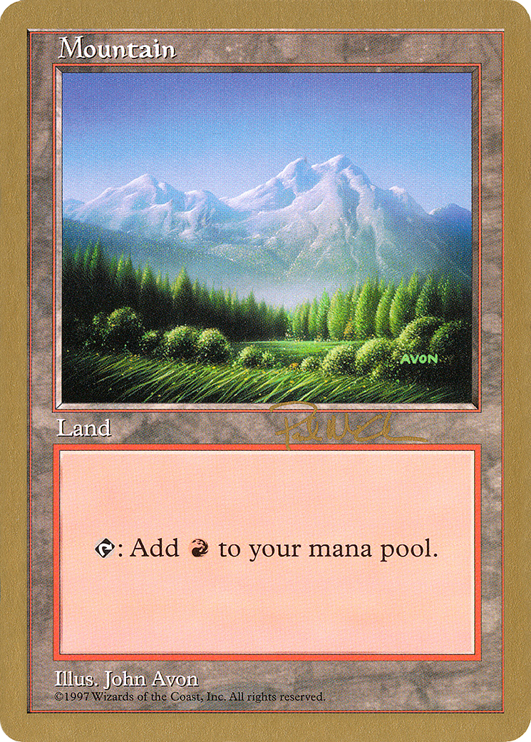 Mountain (431) - 1997 Paul McCabe (5ED) (Retro) - World Championship Decks 1997