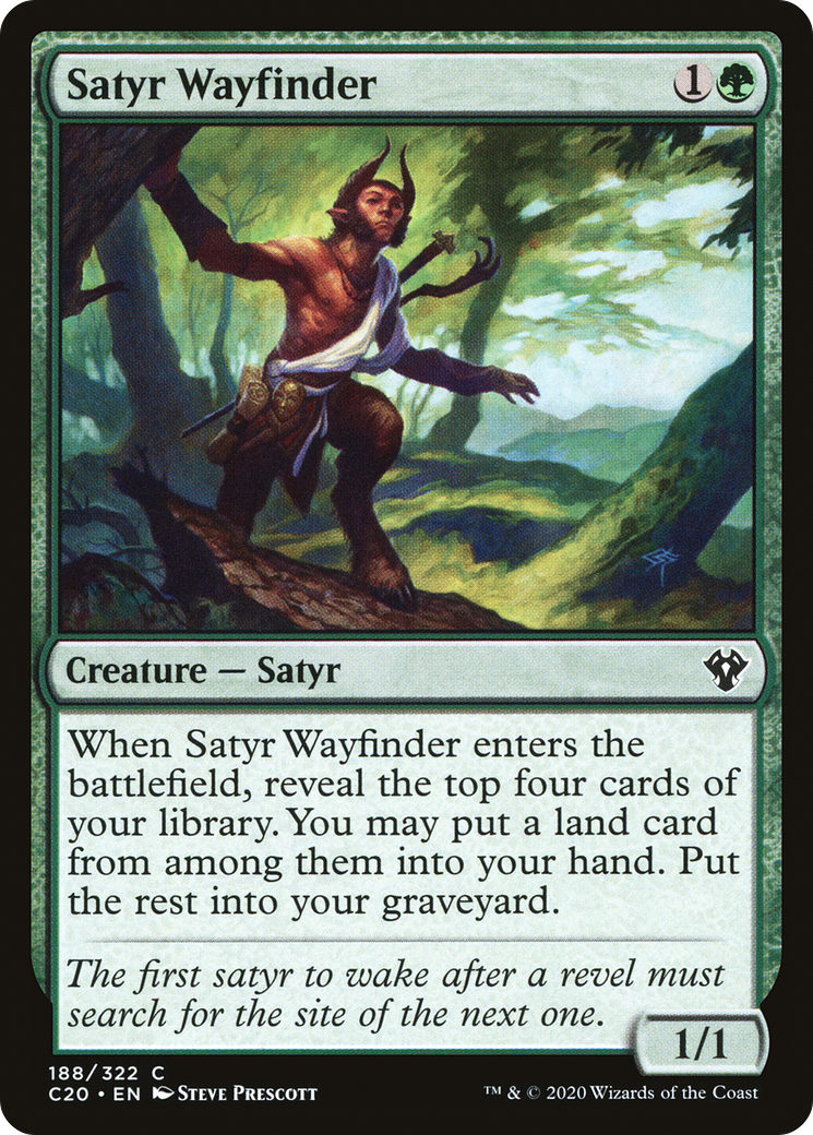 Satyr Wayfinder (188) - Commander 2020