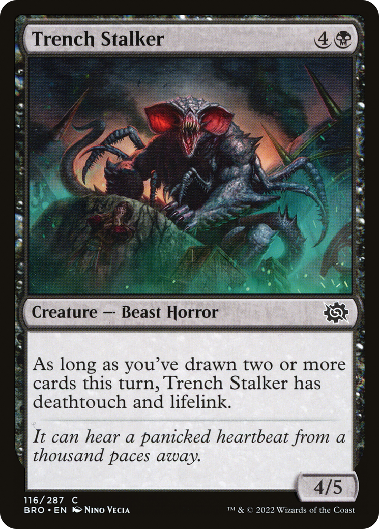 Trench Stalker (116) Foil - The Brothers' War
