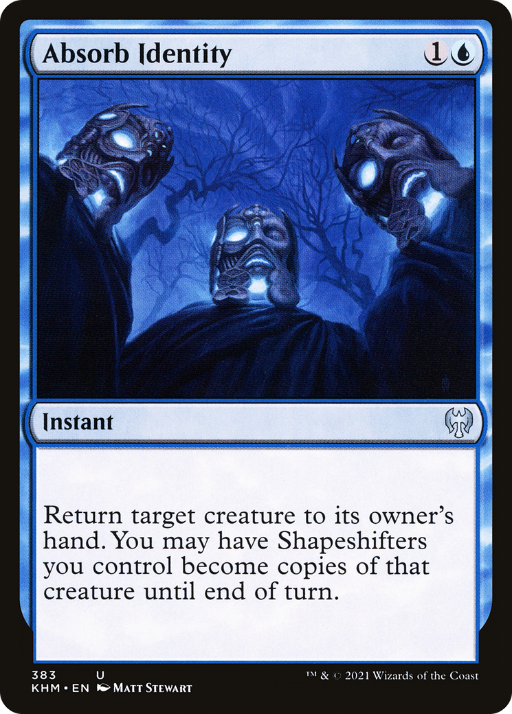 Absorb Identity (383) - Kaldheim
