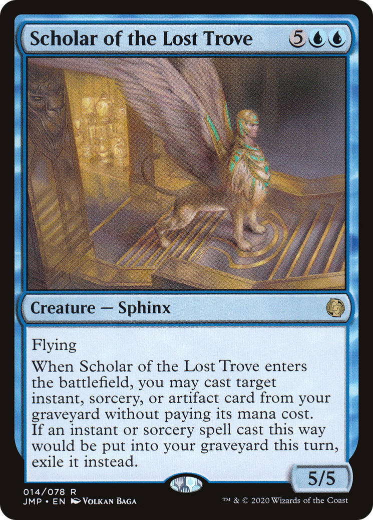 Scholar of the Lost Trove (014) - Jumpstart