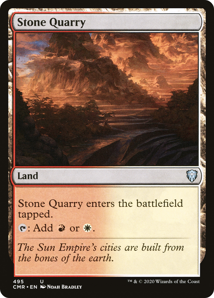 Stone Quarry (495) - Commander Legends