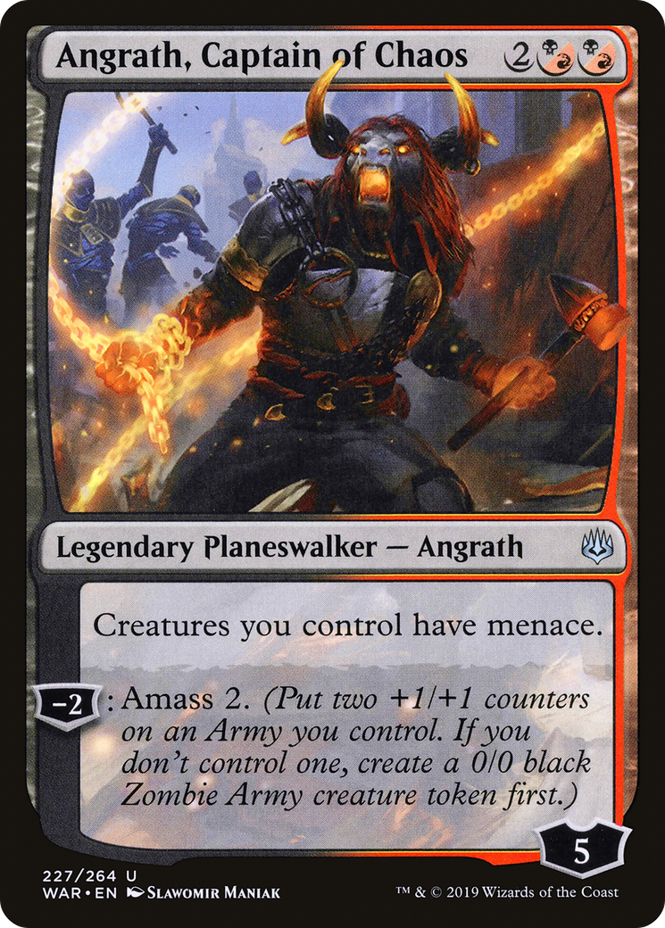Angrath, Captain of Chaos (227) - War of the Spark
