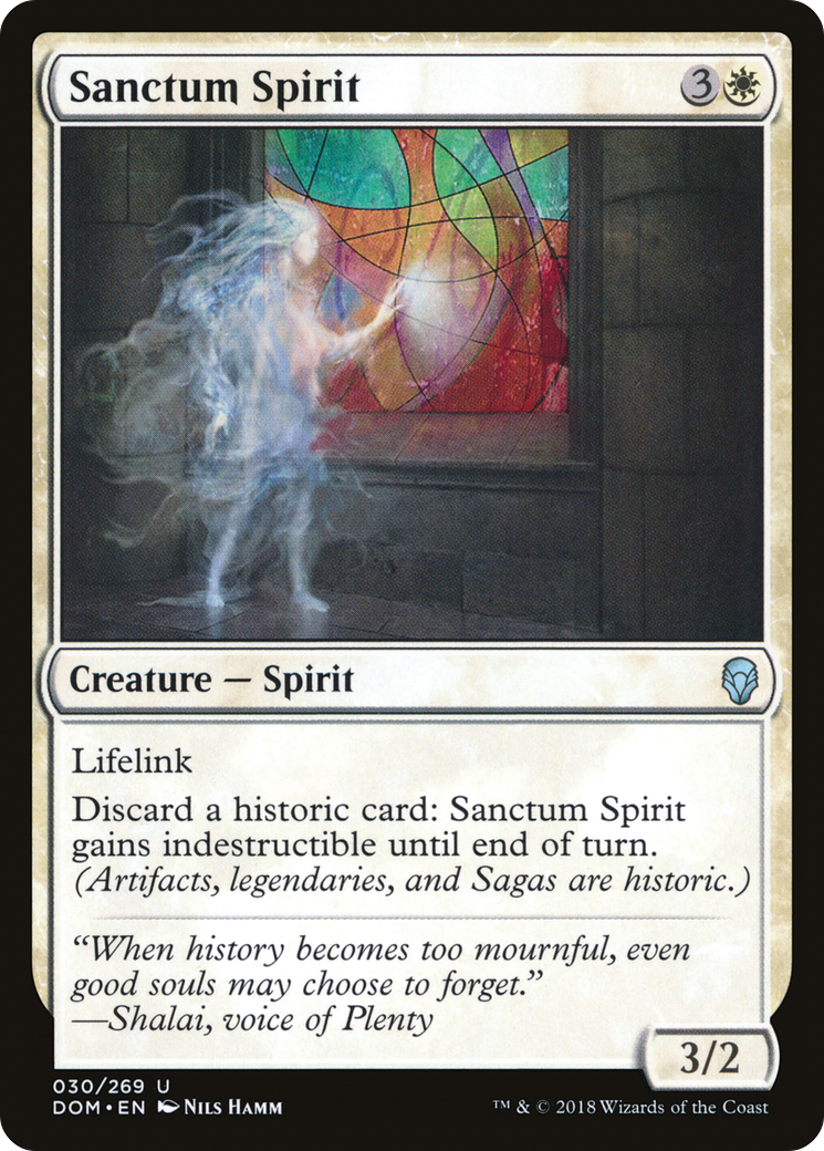 Sanctum Spirit (030) - Dominaria