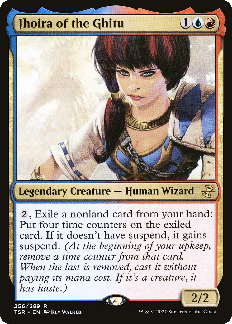 Jhoira of the Ghitu (256) Foil - Time Spiral Remastered