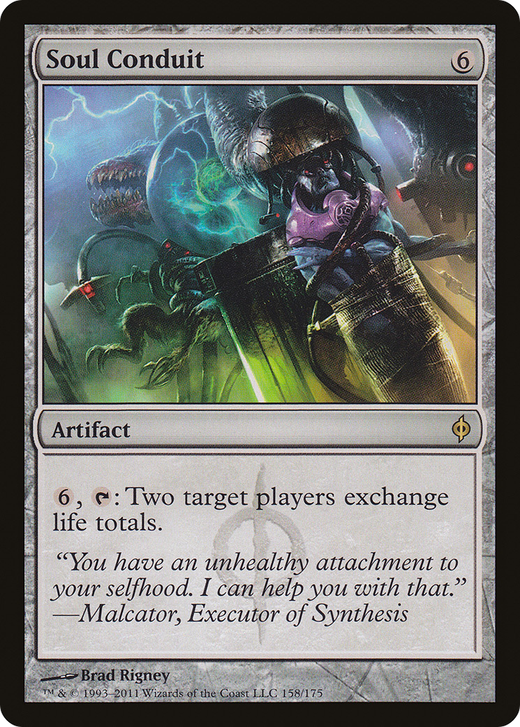 Soul Conduit (158) Foil - New Phyrexia