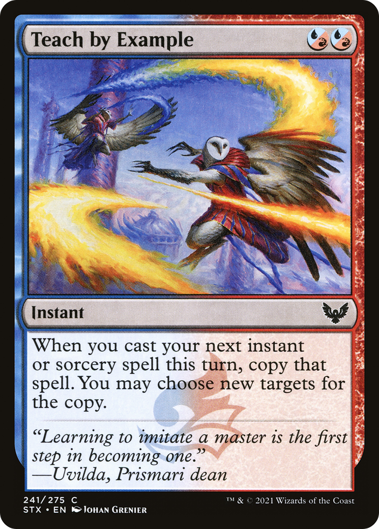 Teach by Example (241) - Strixhaven: School of Mages