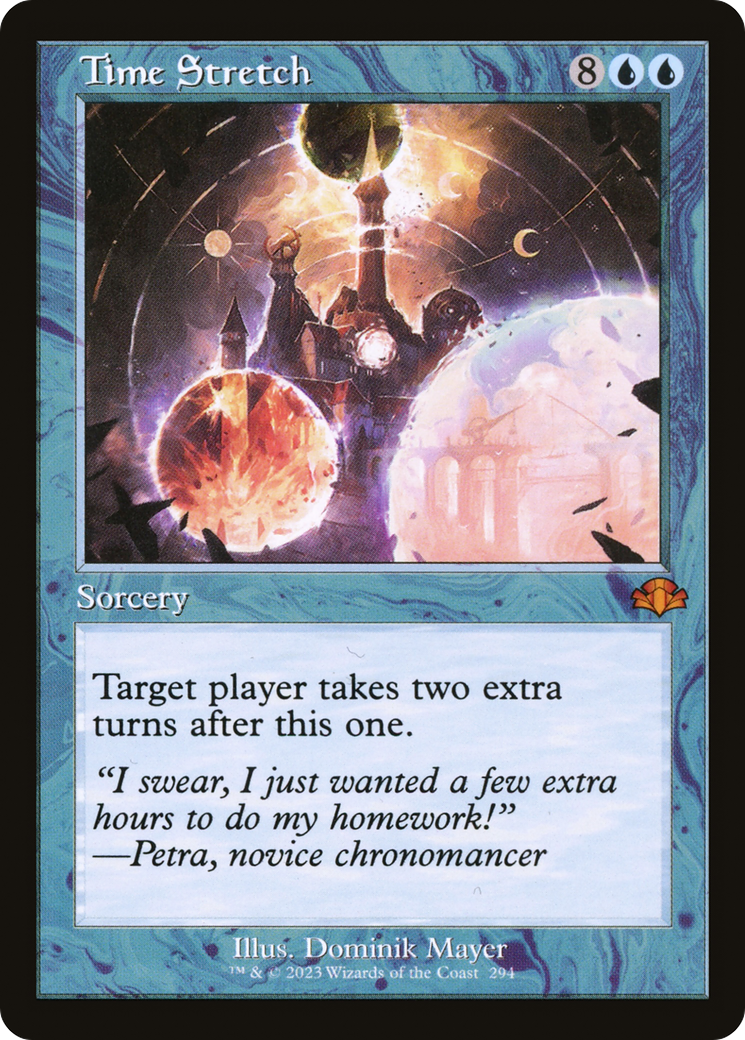 Time Stretch (Retro) (294) - Dominaria Remastered