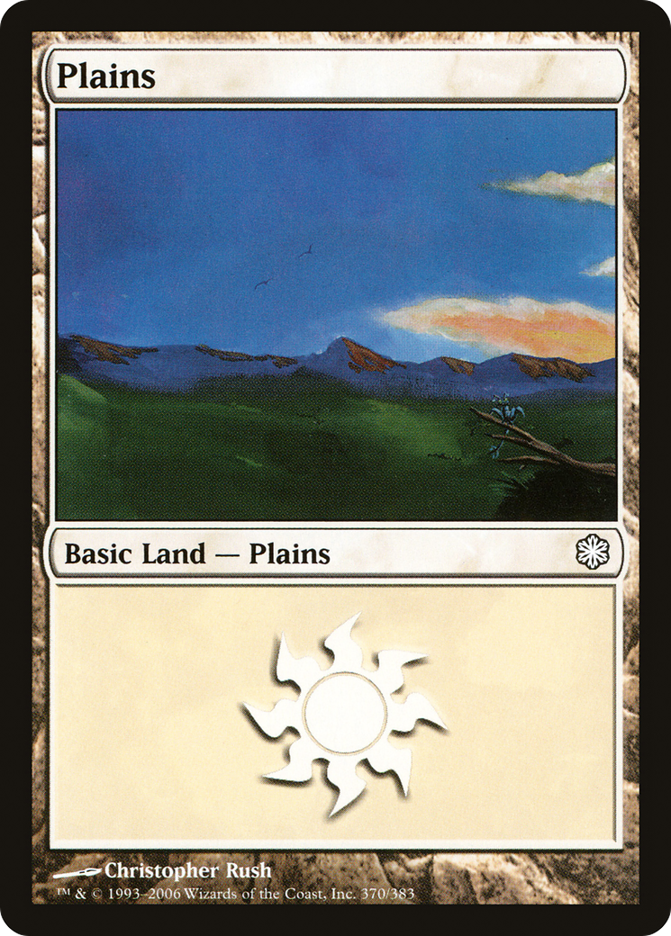 Plains (370) - Coldsnap Theme Decks