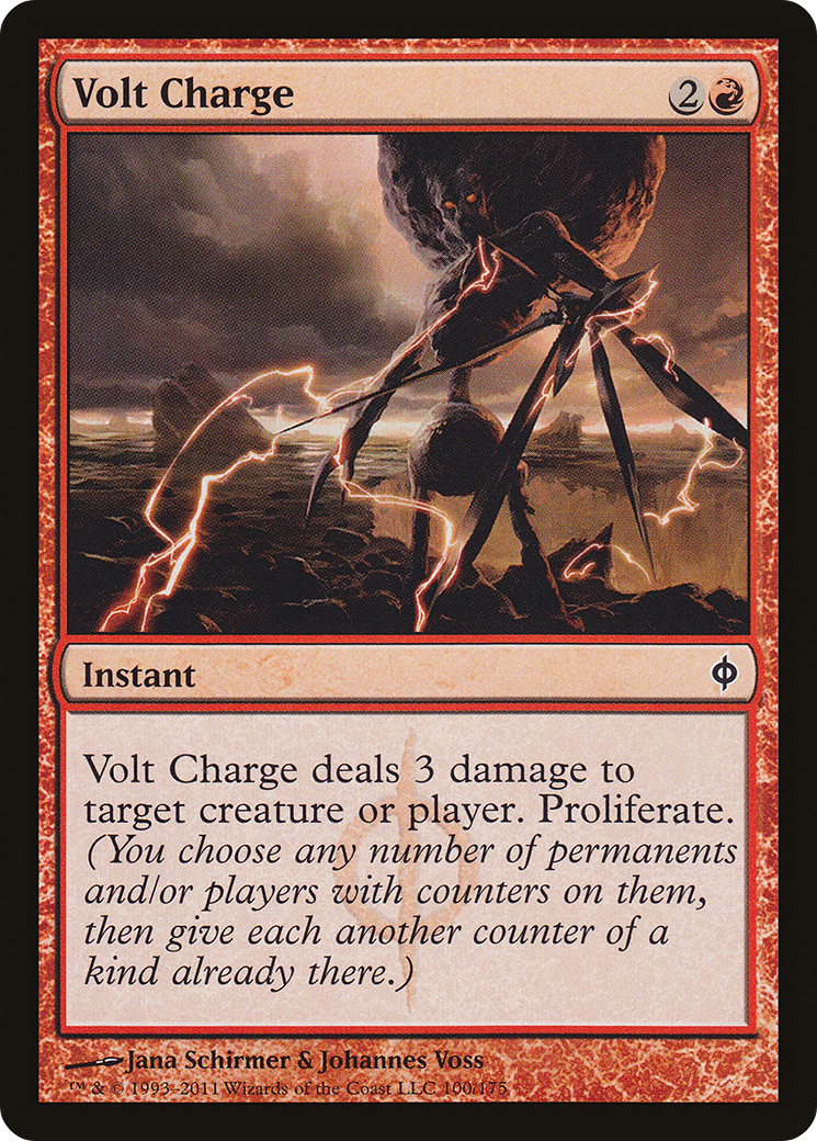 Volt Charge (100) - New Phyrexia