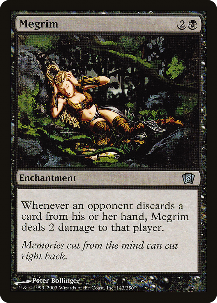 Megrim (143) - Eighth Edition