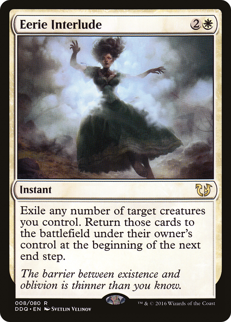 Eerie Interlude (008) - Duel Decks: Blessed vs. Cursed