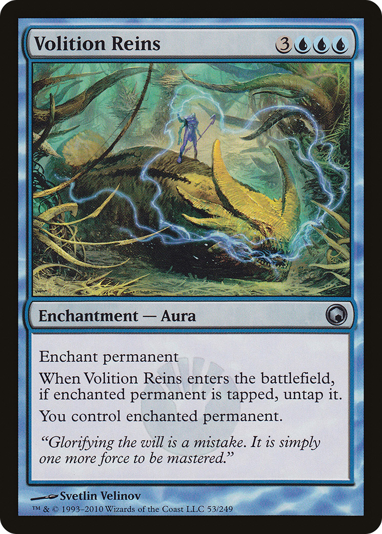 Volition Reins (053) - Scars of Mirrodin