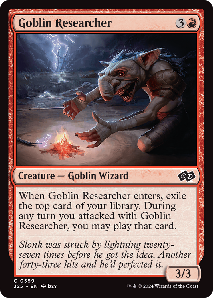 Goblin Researcher (559) - Foundations Jumpstart