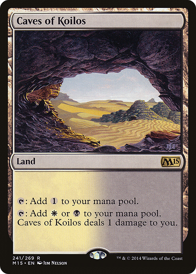 Caves of Koilos (241) Foil - Magic 2015