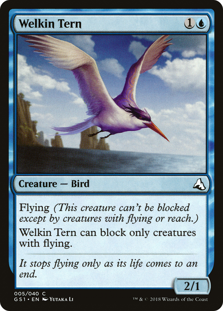 Welkin Tern (005) - Global Series Jiang Yanggu & Mu Yanling