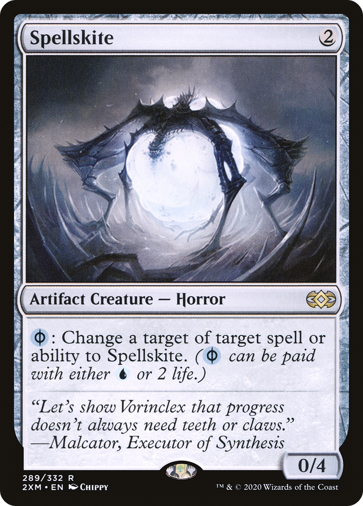 Spellskite (289) Foil - Double Masters