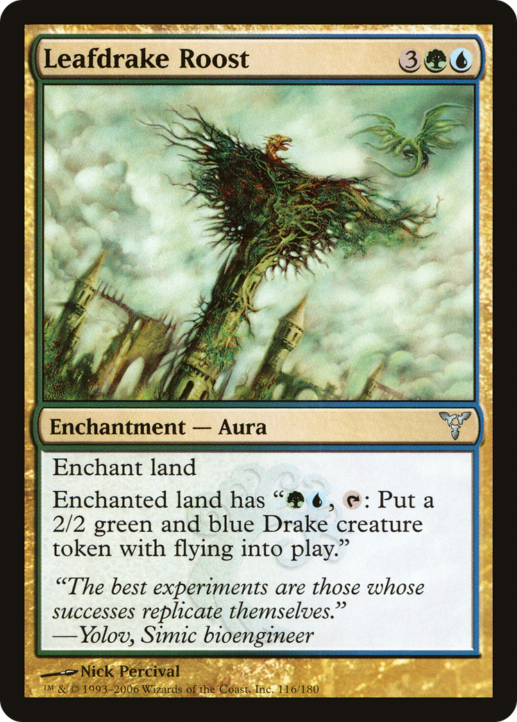 Leafdrake Roost (116) - Dissension
