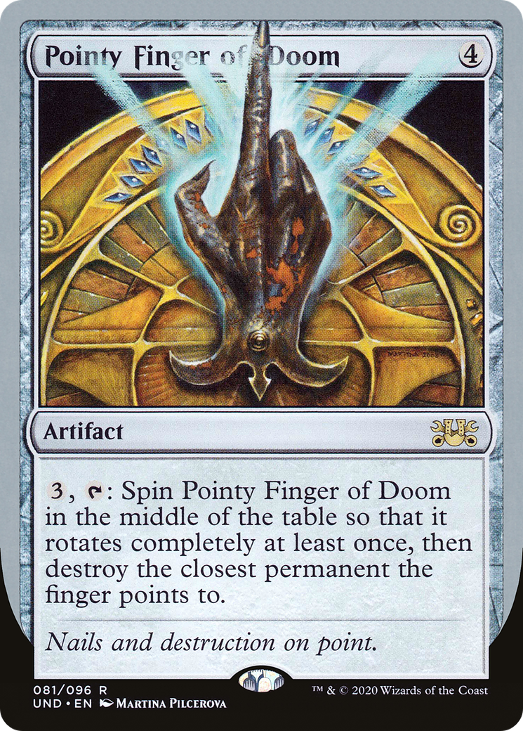 Pointy Finger of Doom (081) - Unsanctioned