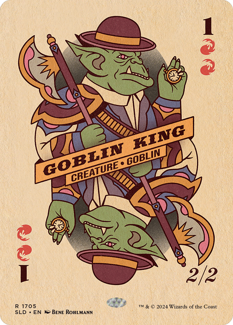 Goblin King (1705) - Secret Lair Drop