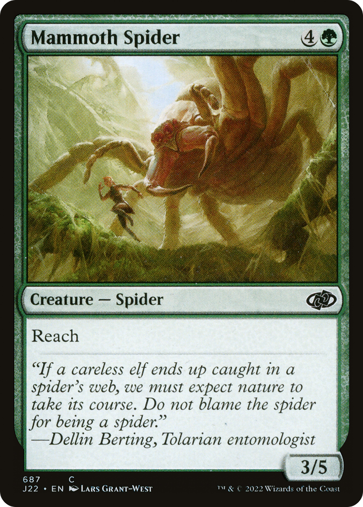 Mammoth Spider (687) - Jumpstart 2022