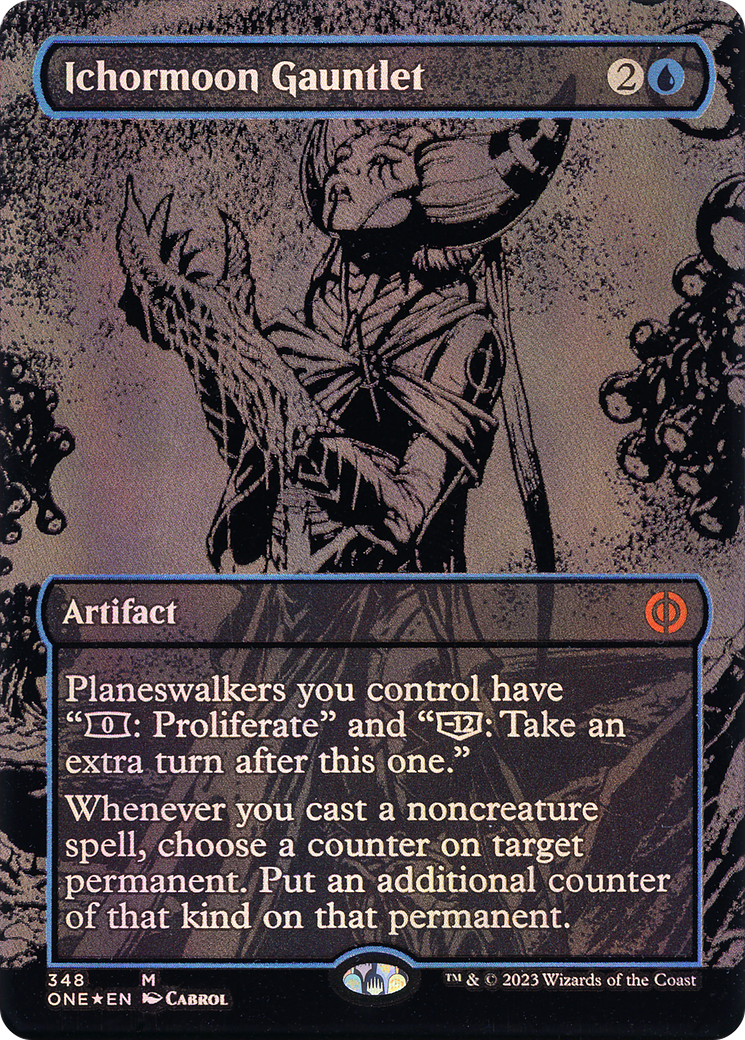 Ichormoon Gauntlet (348) Foil - Phyrexia: All Will Be One