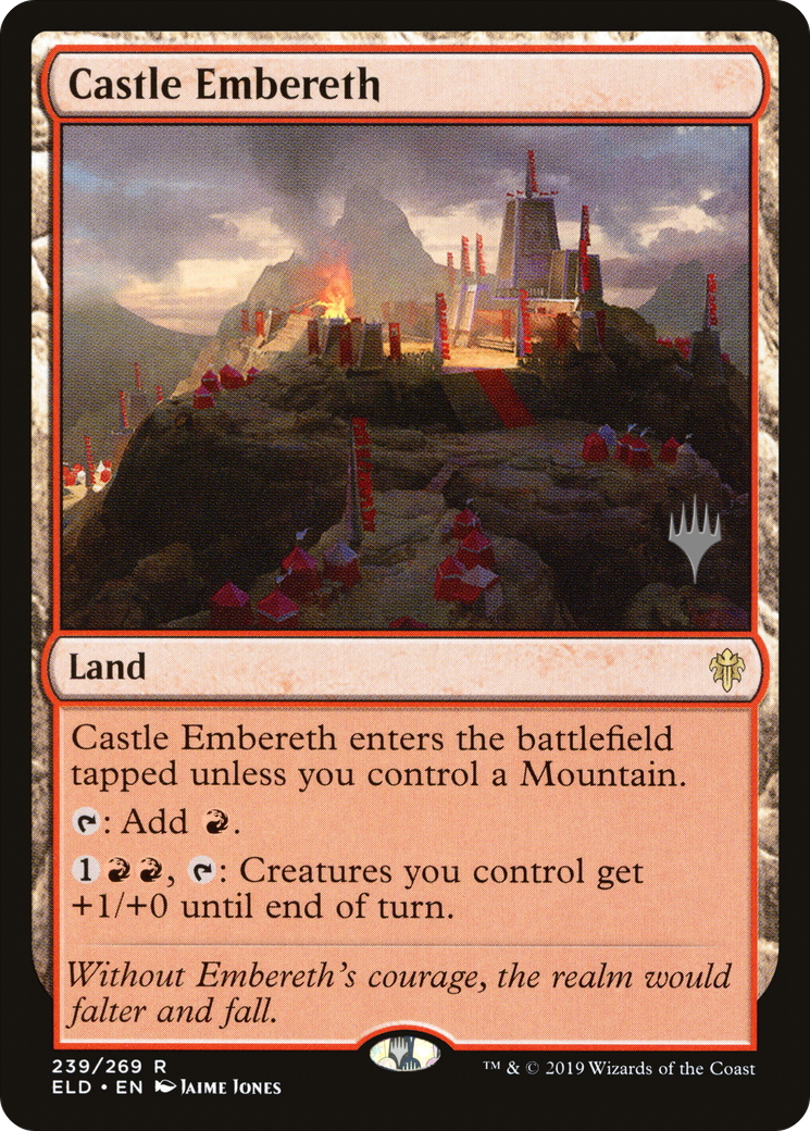 Castle Embereth (239p) - Throne of Eldraine Promos
