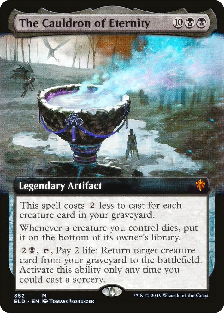 The Cauldron of Eternity (Extended Art) (352) - Throne of Eldraine