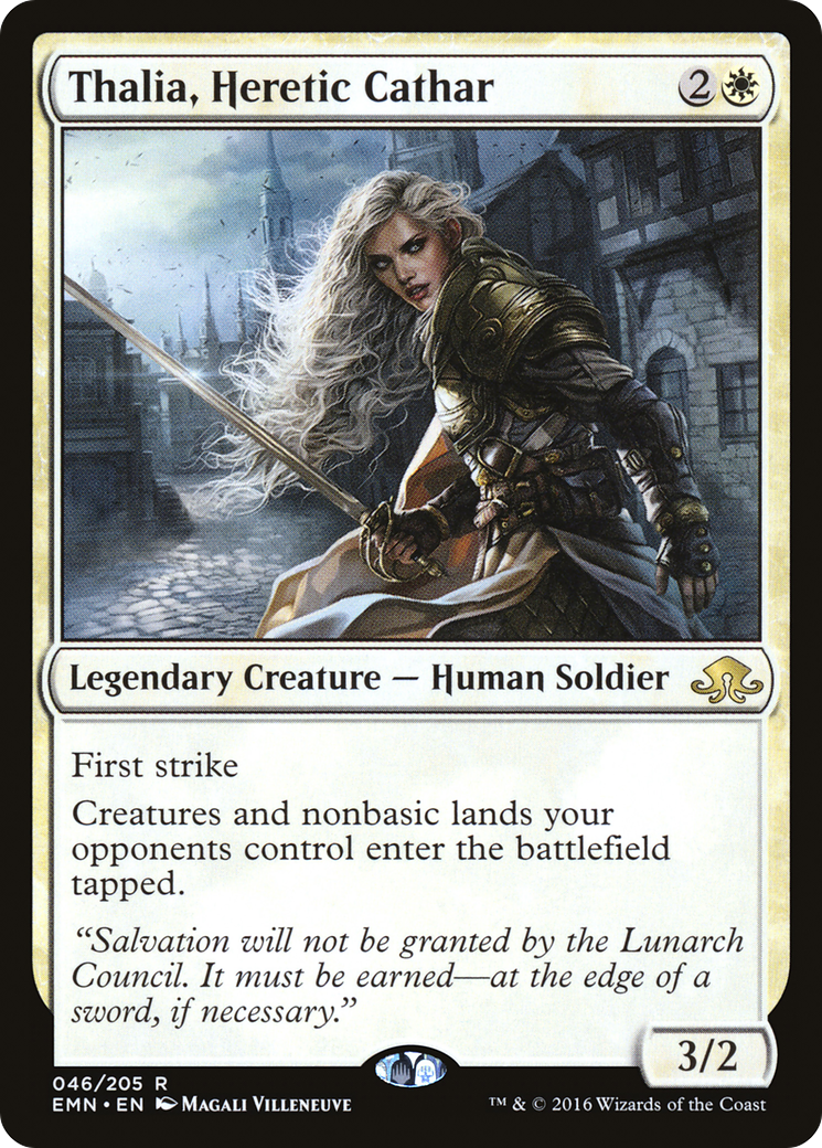 Thalia, Heretic Cathar (046) - Eldritch Moon