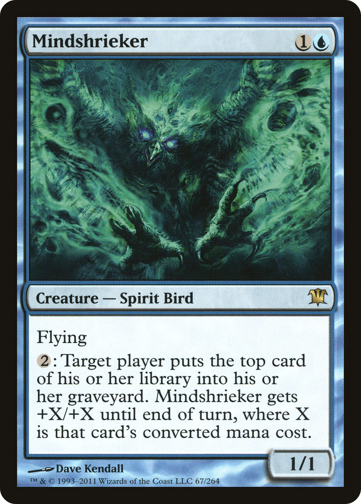 Mindshrieker (067) Foil - Innistrad