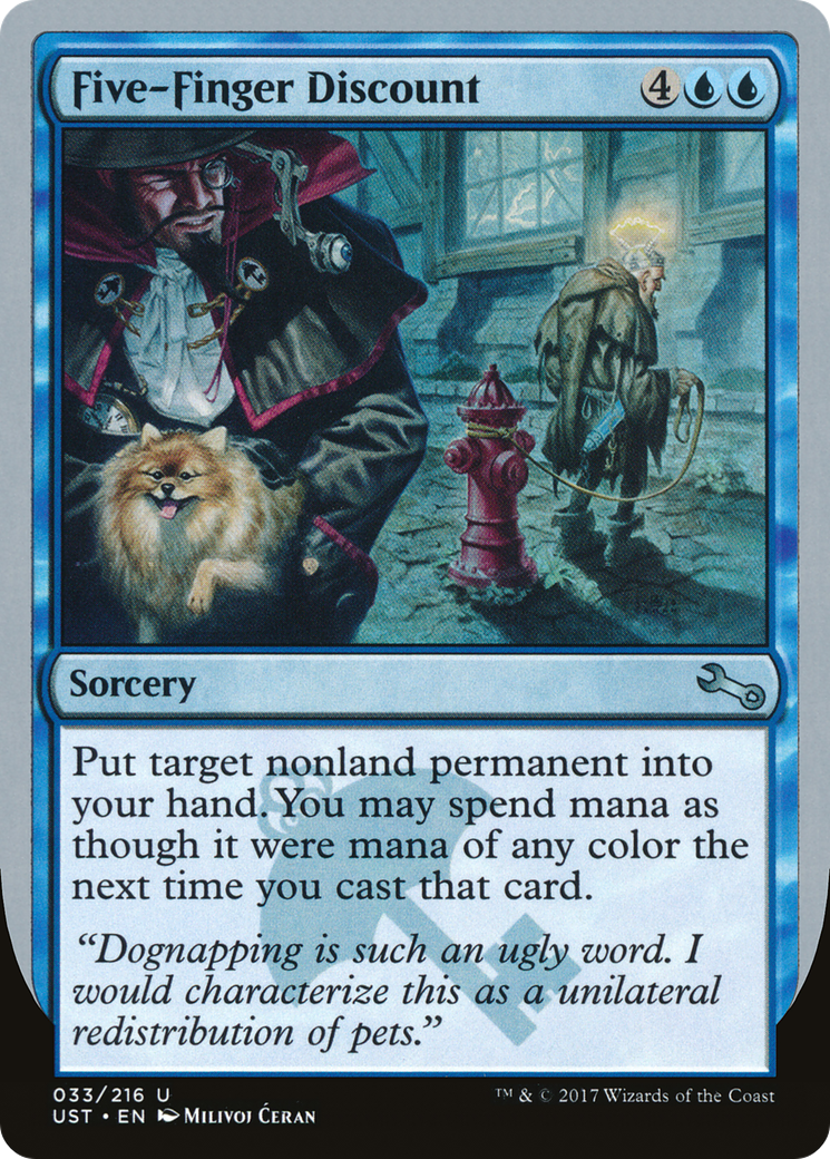Five-Finger Discount (033) - Unstable