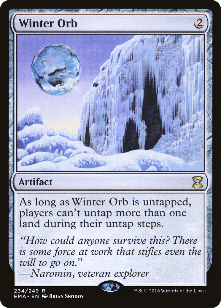 Winter Orb (234) - Eternal Masters