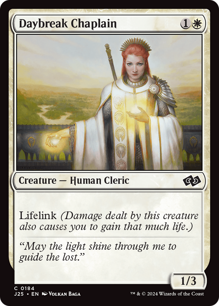 Daybreak Chaplain (184) - Foundations Jumpstart