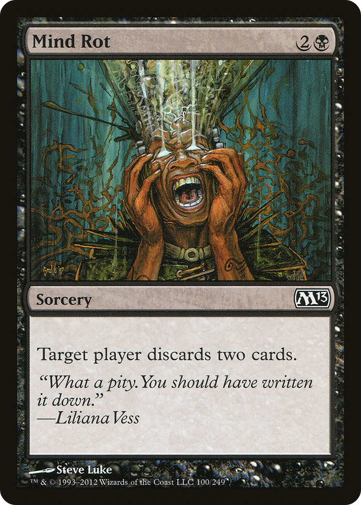 Mind Rot (100) - Magic 2013