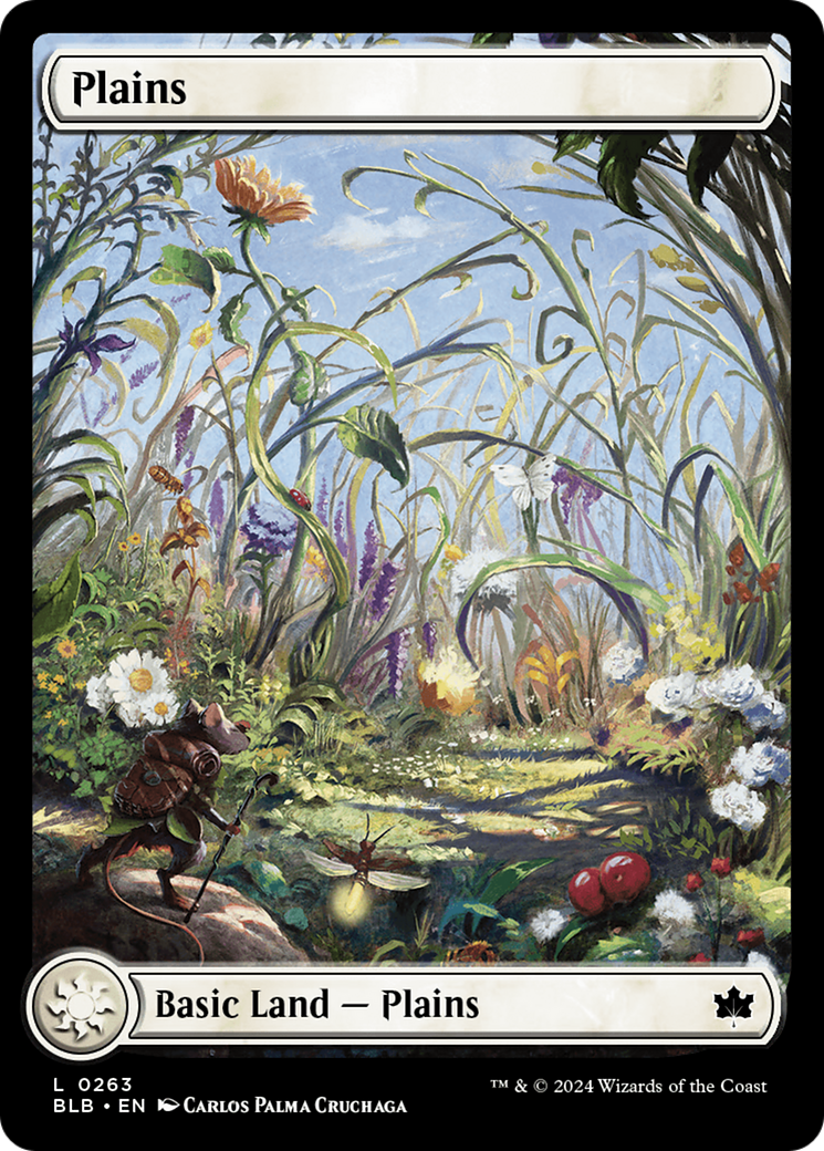 Plains (263) Foil - Bloomburrow