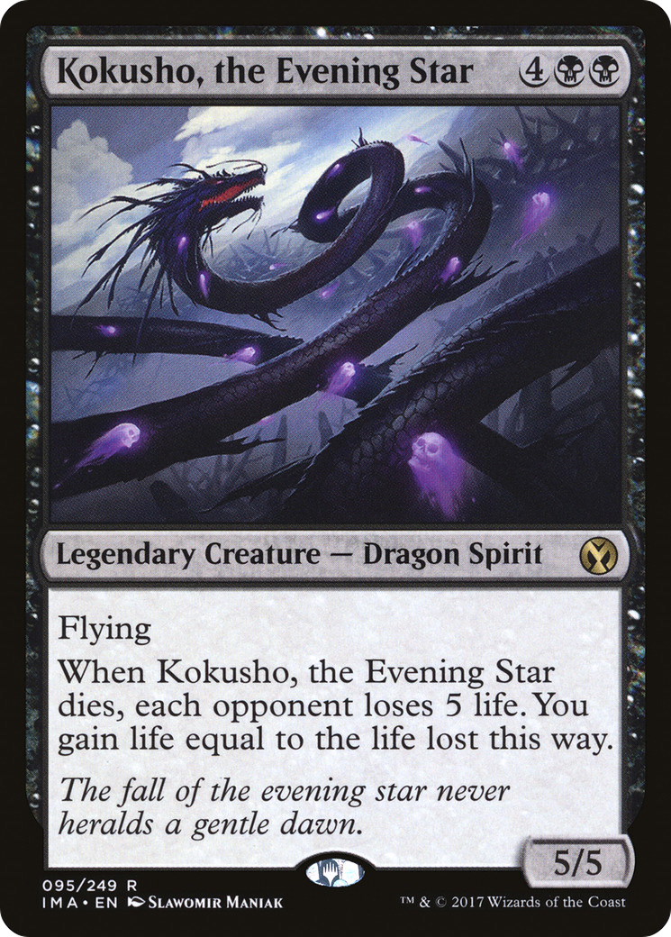 Kokusho, the Evening Star (095) - Iconic Masters