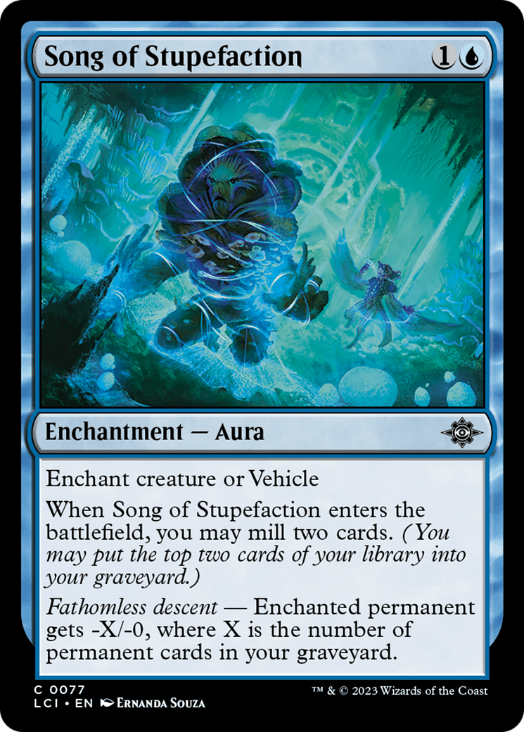 Song of Stupefaction (077) - The Lost Caverns of Ixalan