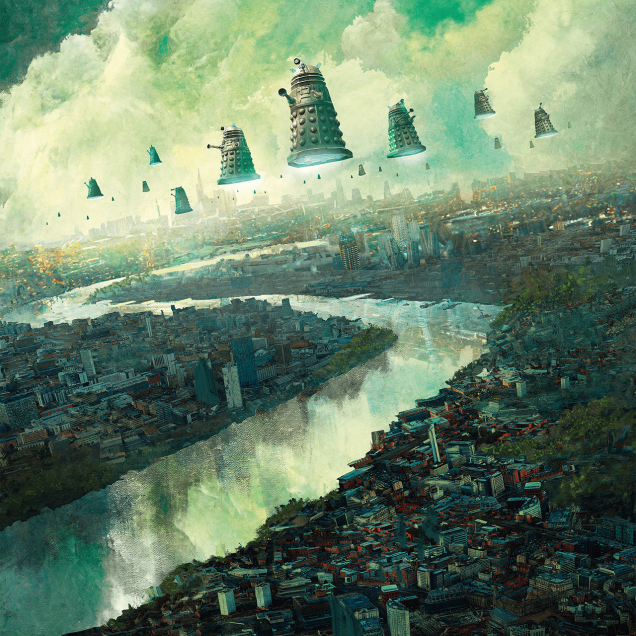 Secret Lair - Doctor Who: The Dalek Lands