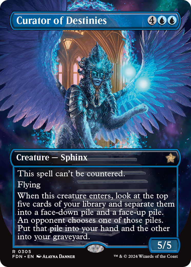 Curator of Destinies (Borderless) (305) - Foundations