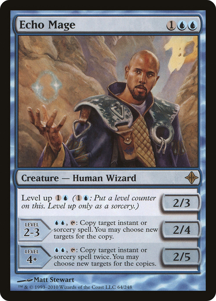 Echo Mage (064) - Rise of the Eldrazi