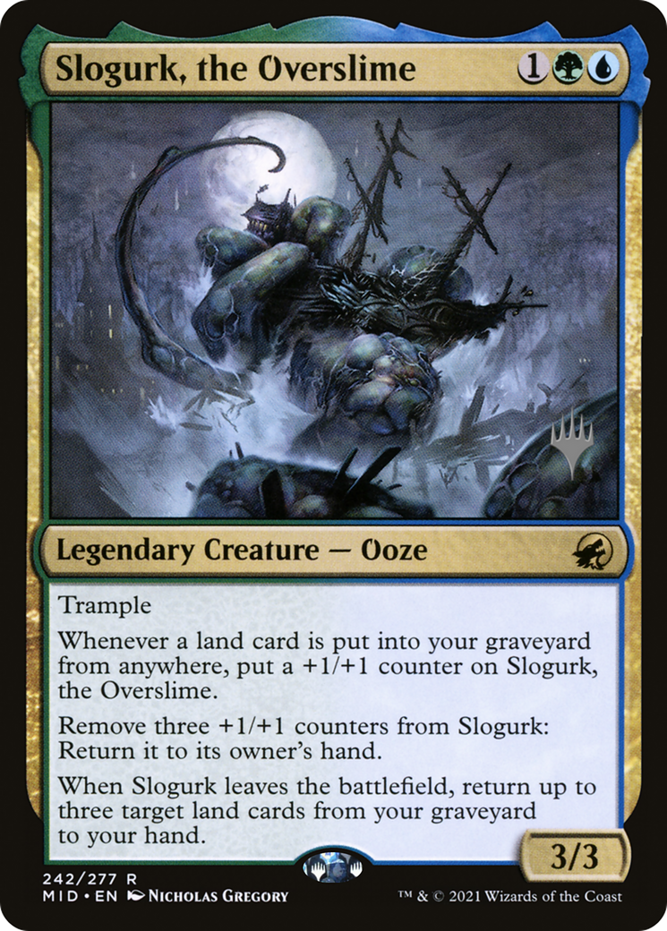 Slogurk, the Overslime (242) - Innistrad: Midnight Hunt Promos