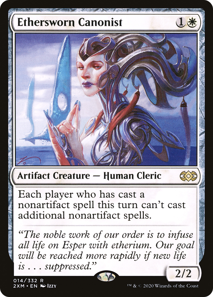 Ethersworn Canonist (014) - Double Masters